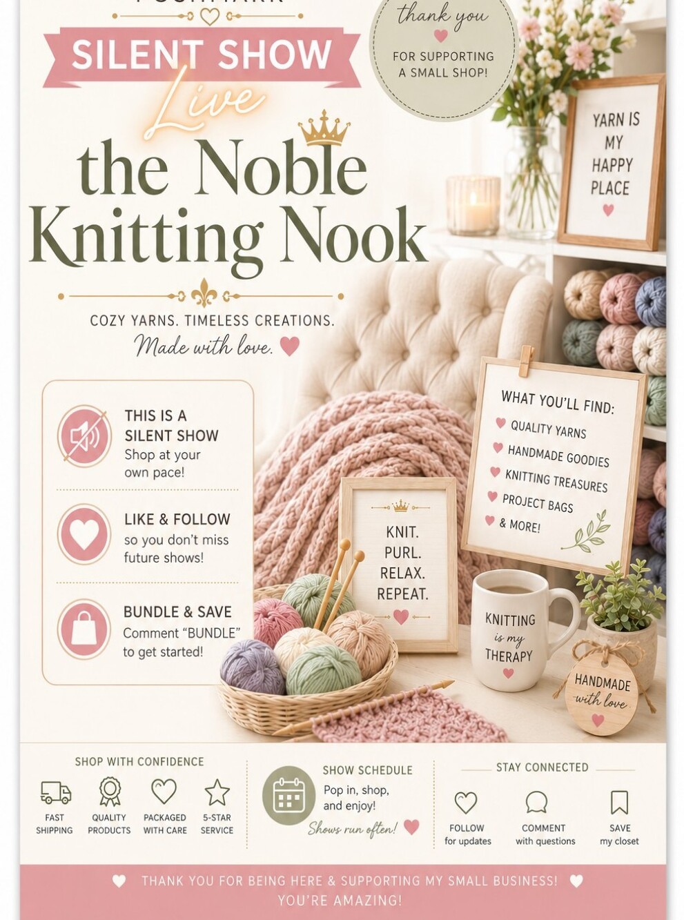 The Noble Knitting Nook